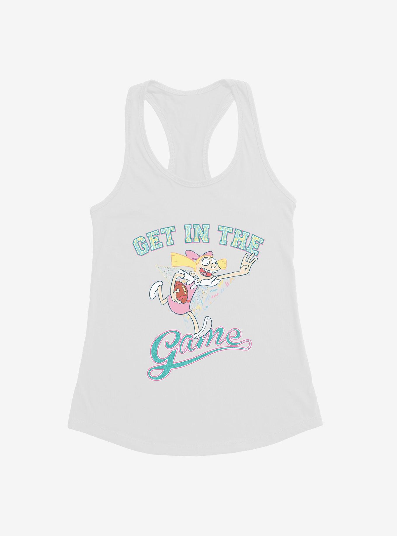Hey Arnold! Get In The Game Girls Tank
