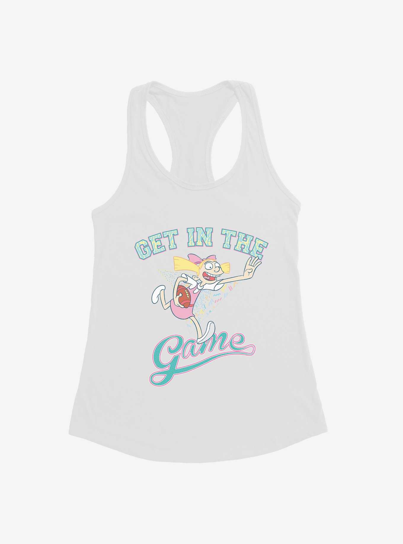 Hey Arnold! Get In The Game Girls Tank, , hi-res
