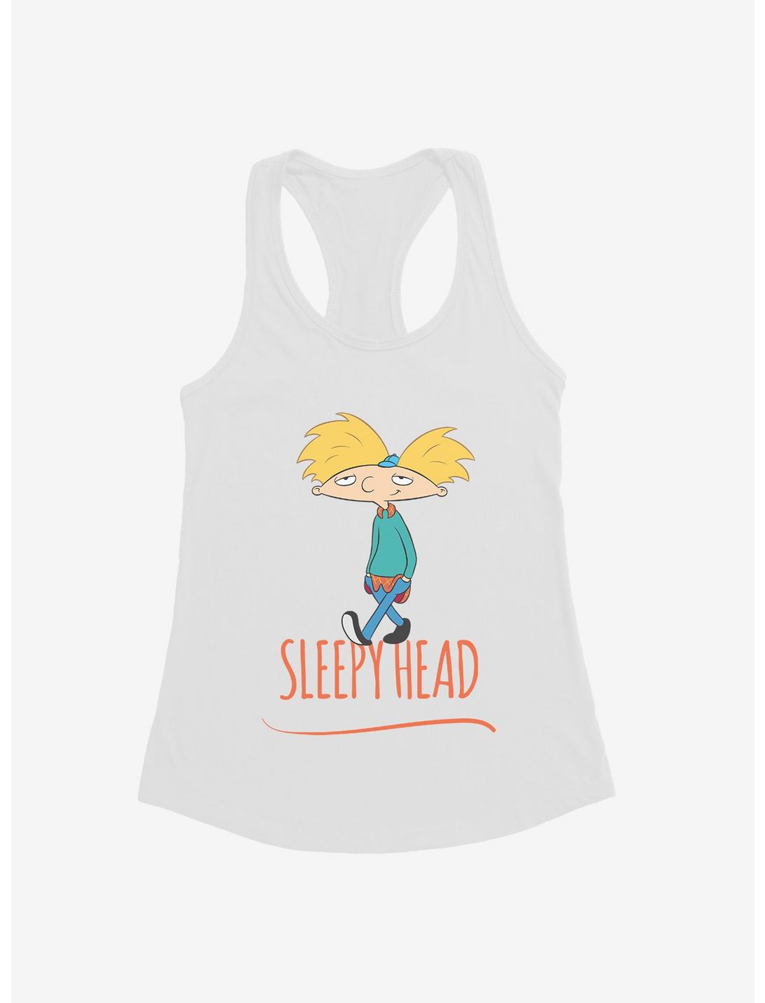 Hey Arnold! Sleepy Head Girls Tank, , hi-res