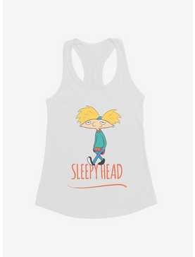 Hey Arnold! Sleepy Head Girls Tank, , hi-res