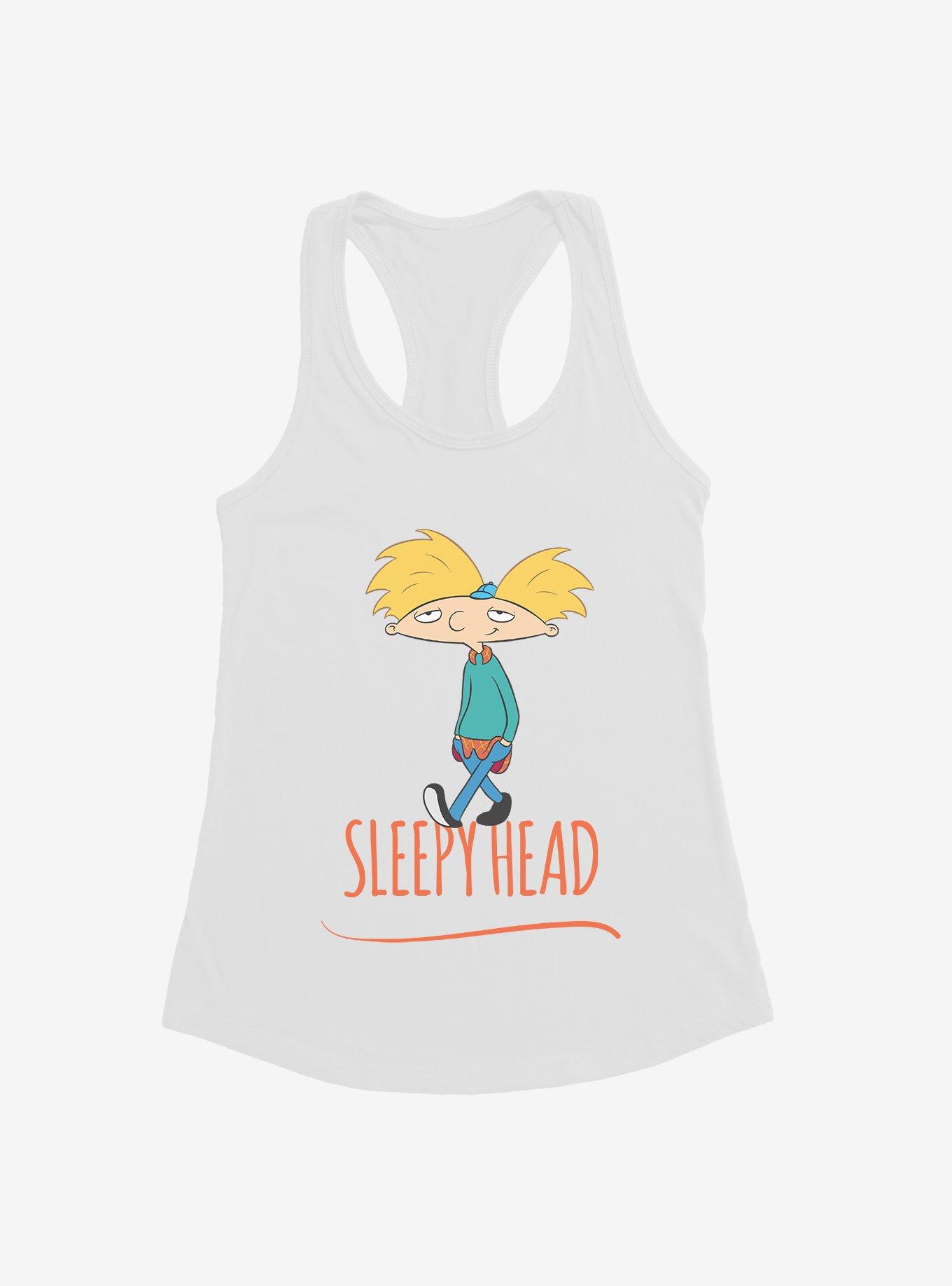 Hey Arnold! Sleepy Head Girls Tank, , hi-res