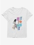 Hey Arnold! In It To Win It Girls T-Shirt Plus Size, , hi-res