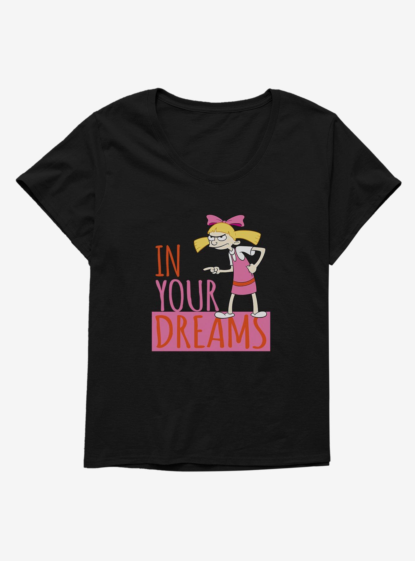 Hey Arnold! Your Dreams Girls T-Shirt Plus