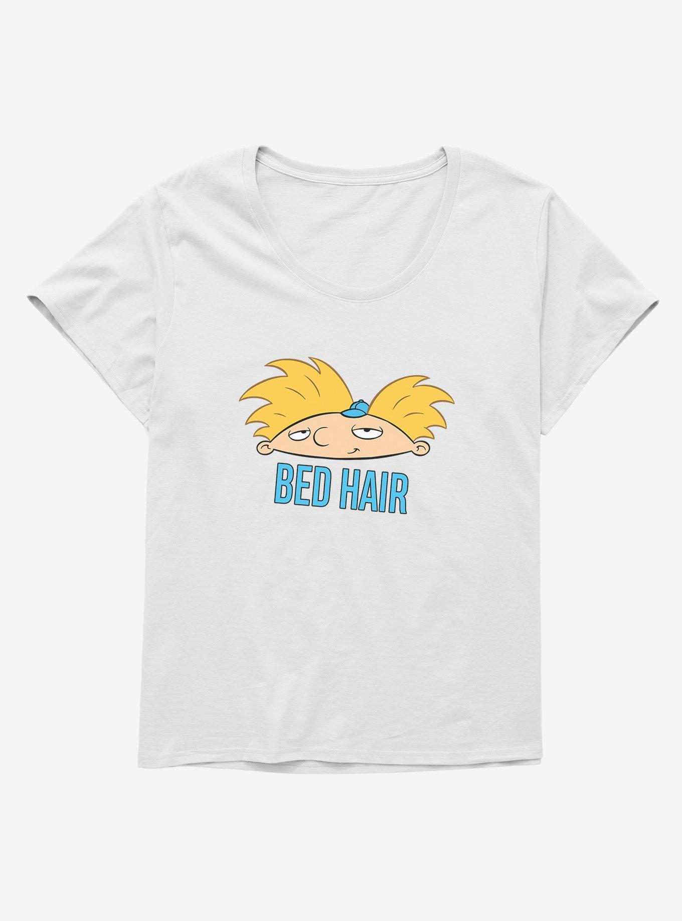 Hey Arnold! Bed Hair Girls T-Shirt Plus