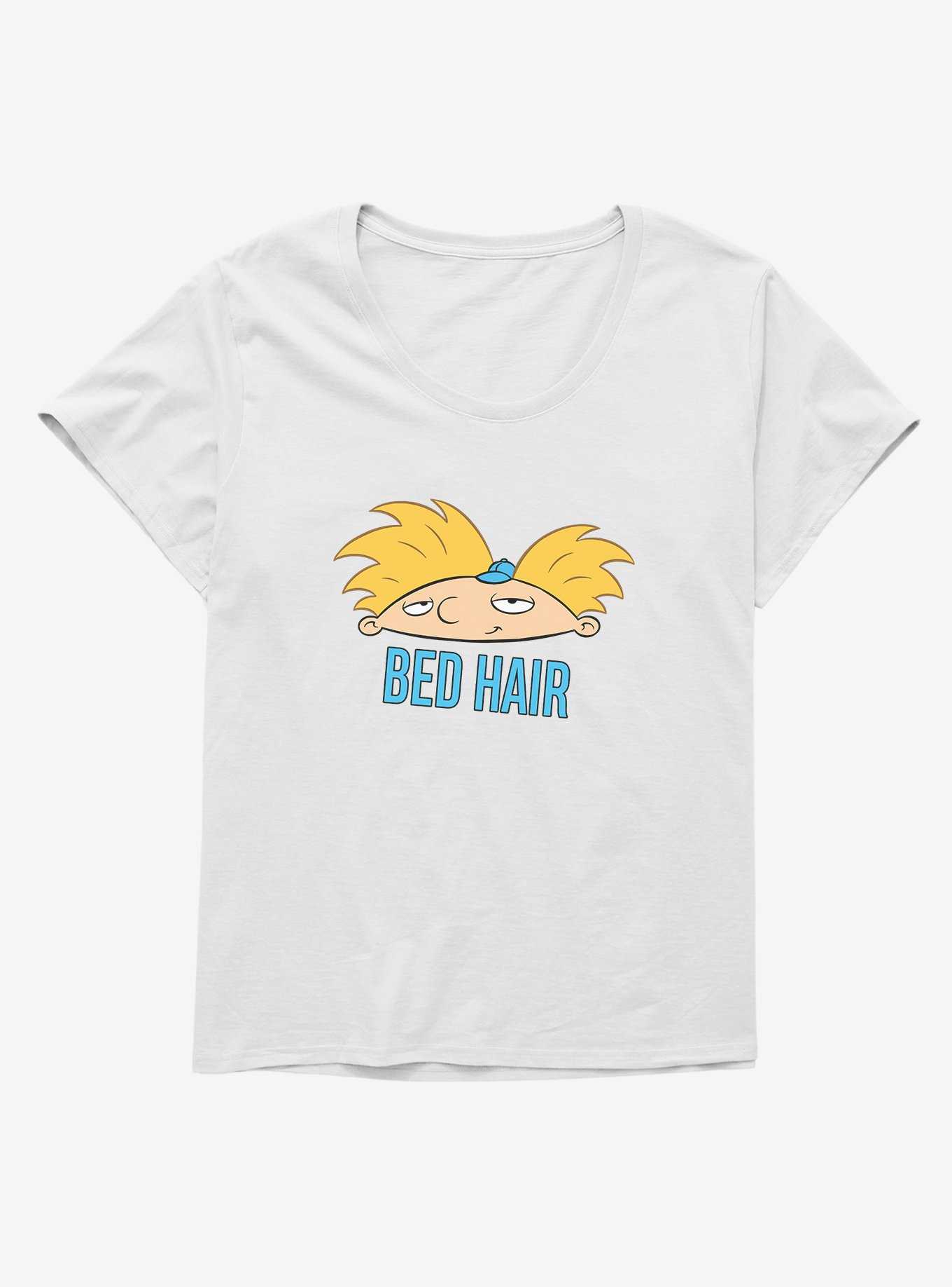 Hey Arnold! Bed Hair Girls T-Shirt Plus Size, , hi-res