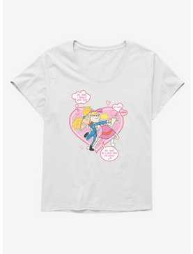 Hey Arnold! Arnold And Helga Tango Girls T-Shirt Plus Size, , hi-res