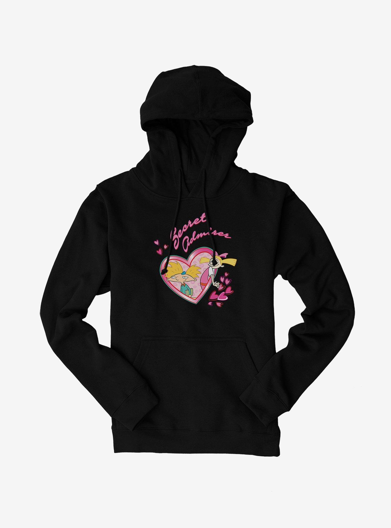 Hey Arnold! Secret Admirer Hoodie, , hi-res