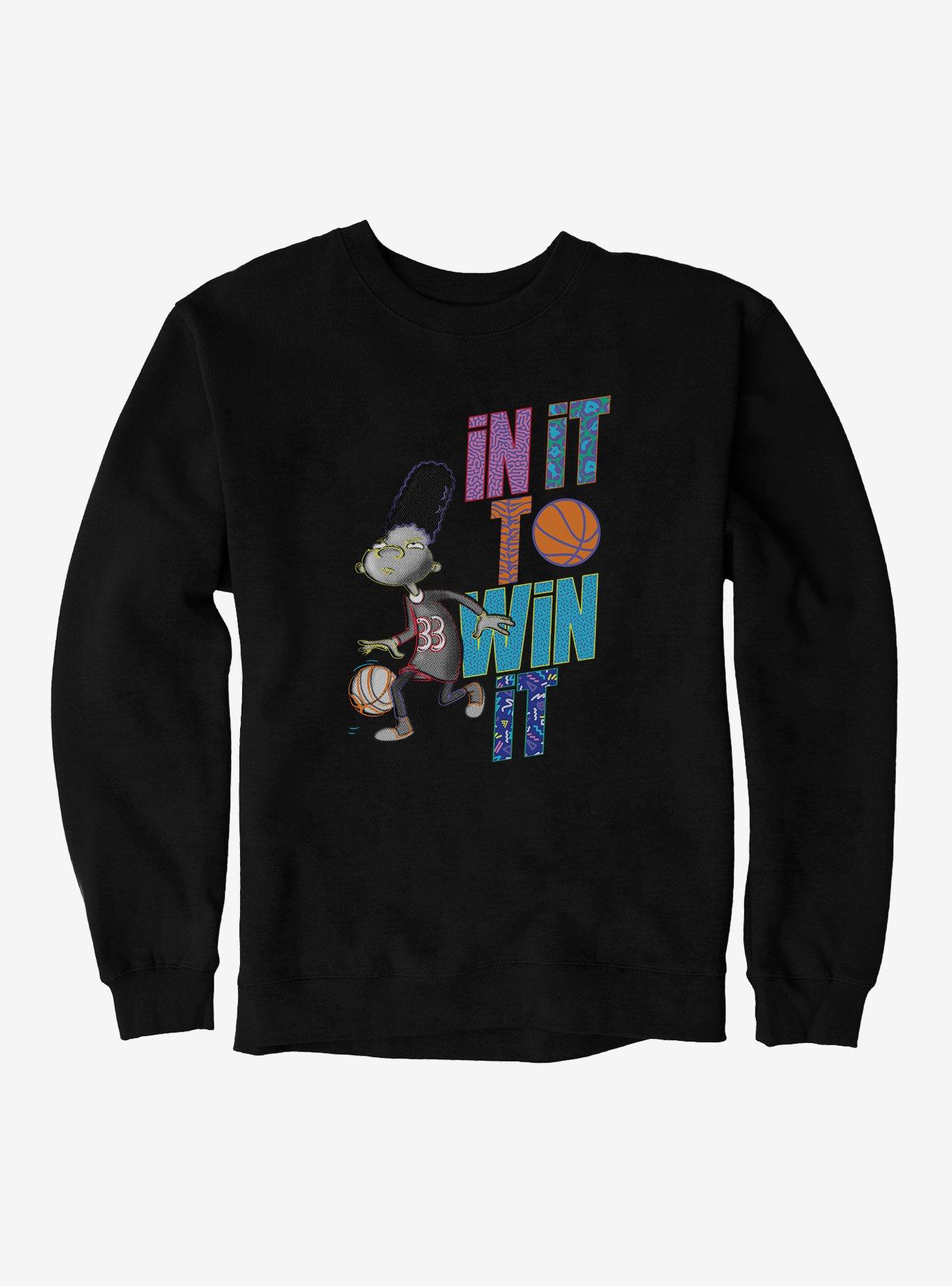 Hey Arnold! In It To Win It Sweatshirt, , hi-res