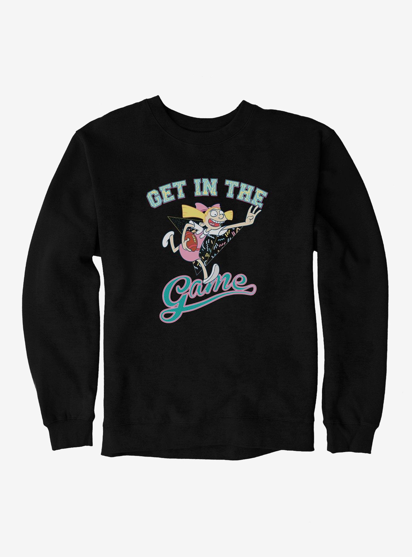 Hey Arnold! Get In The Game Sweatshirt, , hi-res