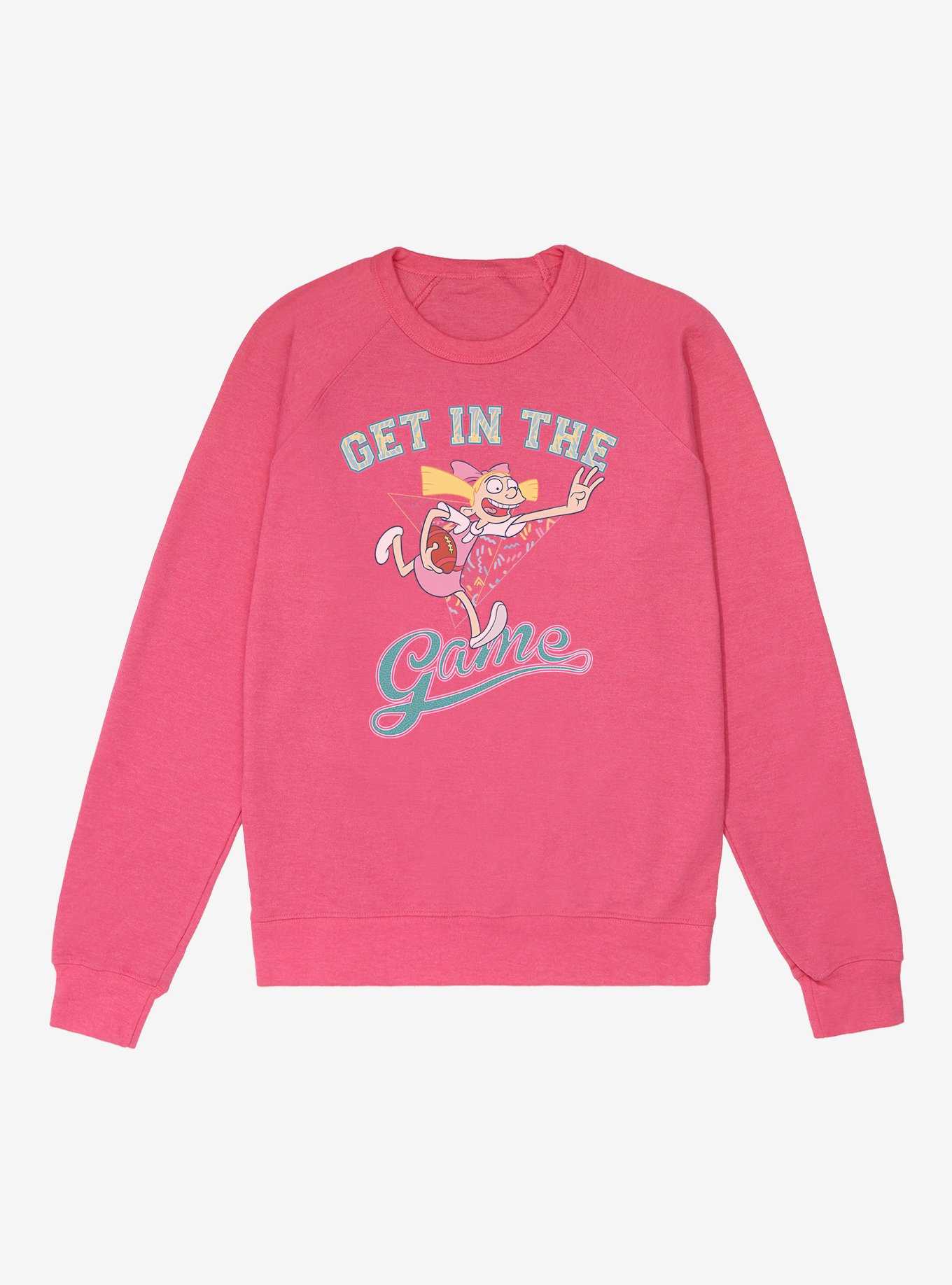 Hey Arnold! Get In The Game French Terry Sweatshirt, , hi-res