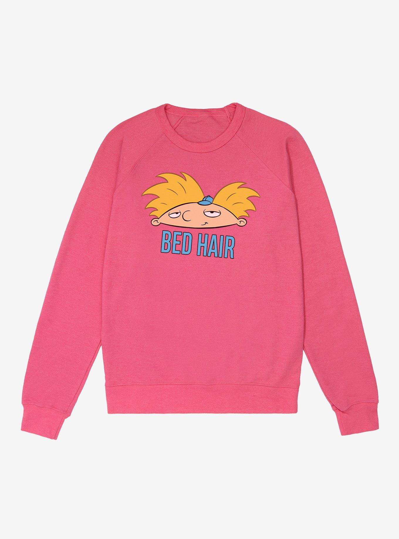 Hey Arnold! Bed Hair French Terry Sweatshirt, , hi-res