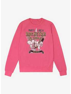 Hey Arnold! Party Like A Rockstar 1996 French Terry Sweatshirt, , hi-res