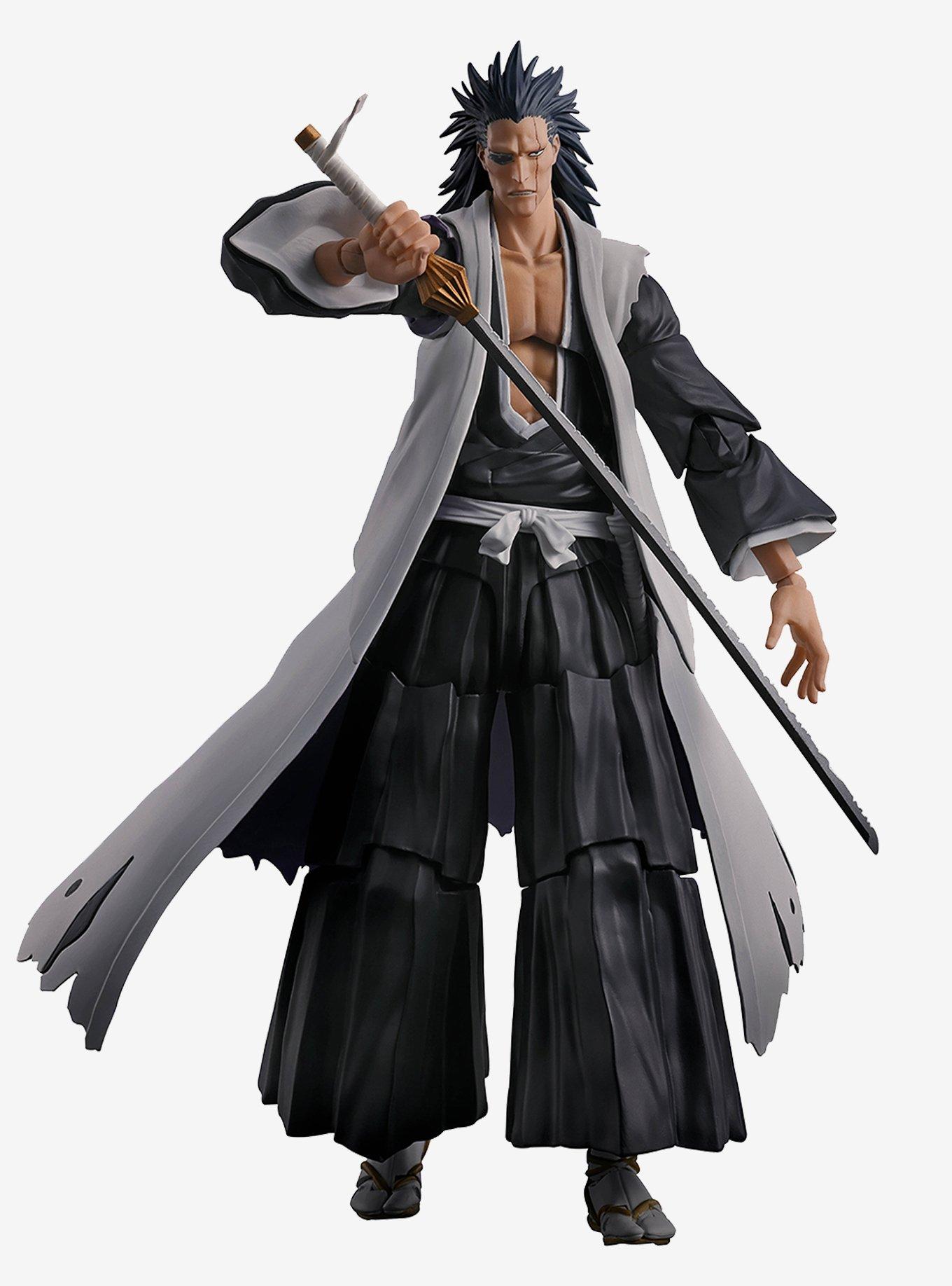 Bandai Spirits BLEACH: Thousand-Year Blood War S.H.Figuarts Kenpachi Zaraki Figure, , hi-res