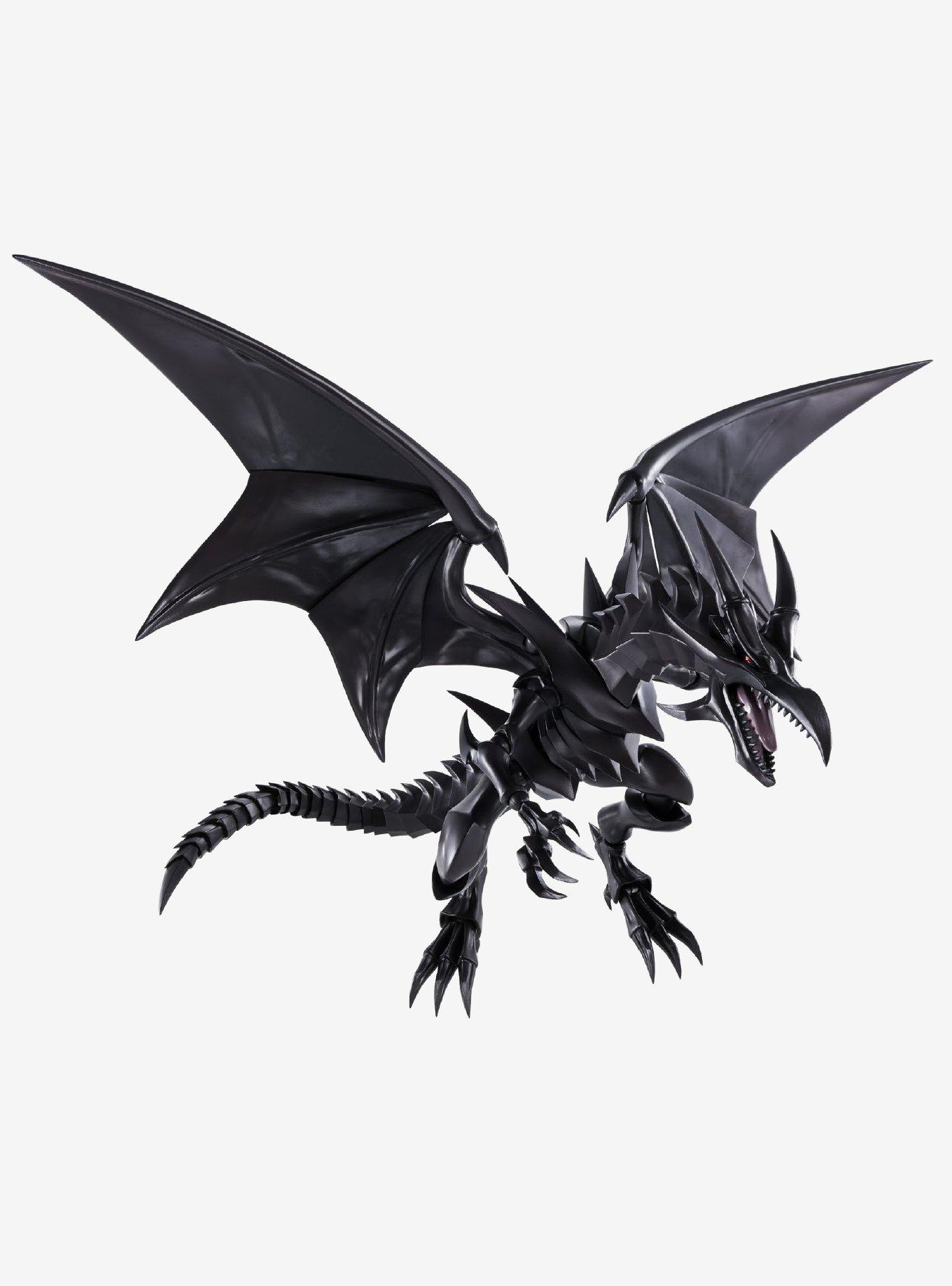 Bandai Spirits Yu-Gi-Oh! Duel Monsters S.H.MonsterArts Red-Eyes Black Dragon Figure, , hi-res