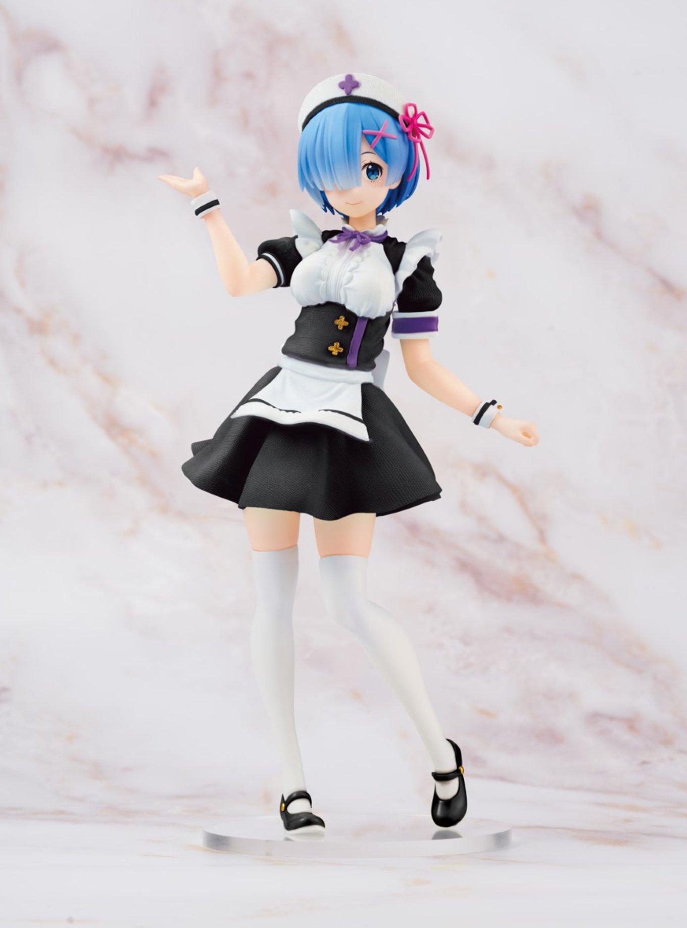 Taito Re:Zero Starting Life in Another World Precious Rem (Renewal Edition) Figure (Nurse Maid Ver.), , hi-res