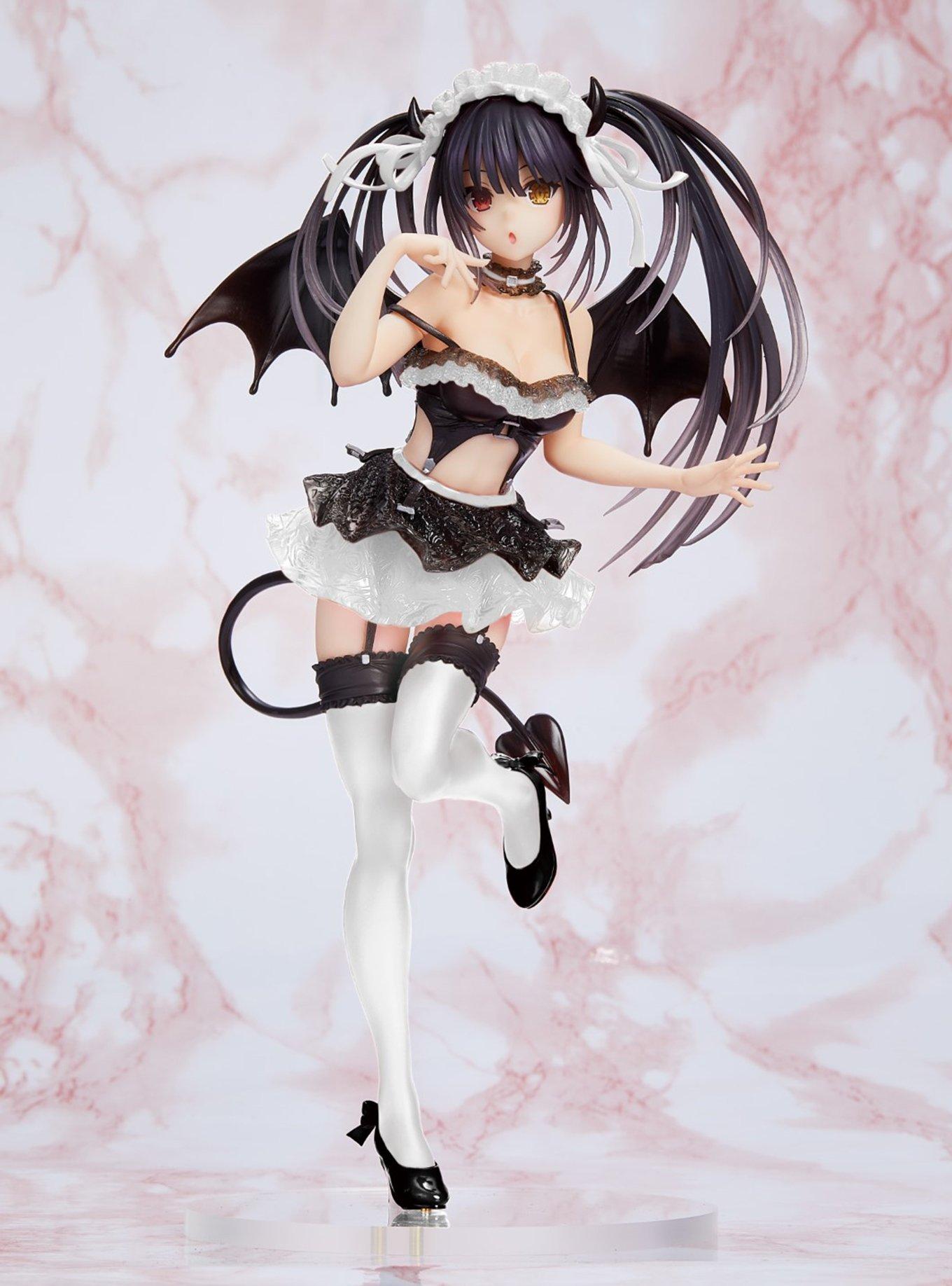 Taito Date A Live IV Coreful Kurumi Tokisaki (Renewal Edition) Figure (Little Devil Ver.), , hi-res