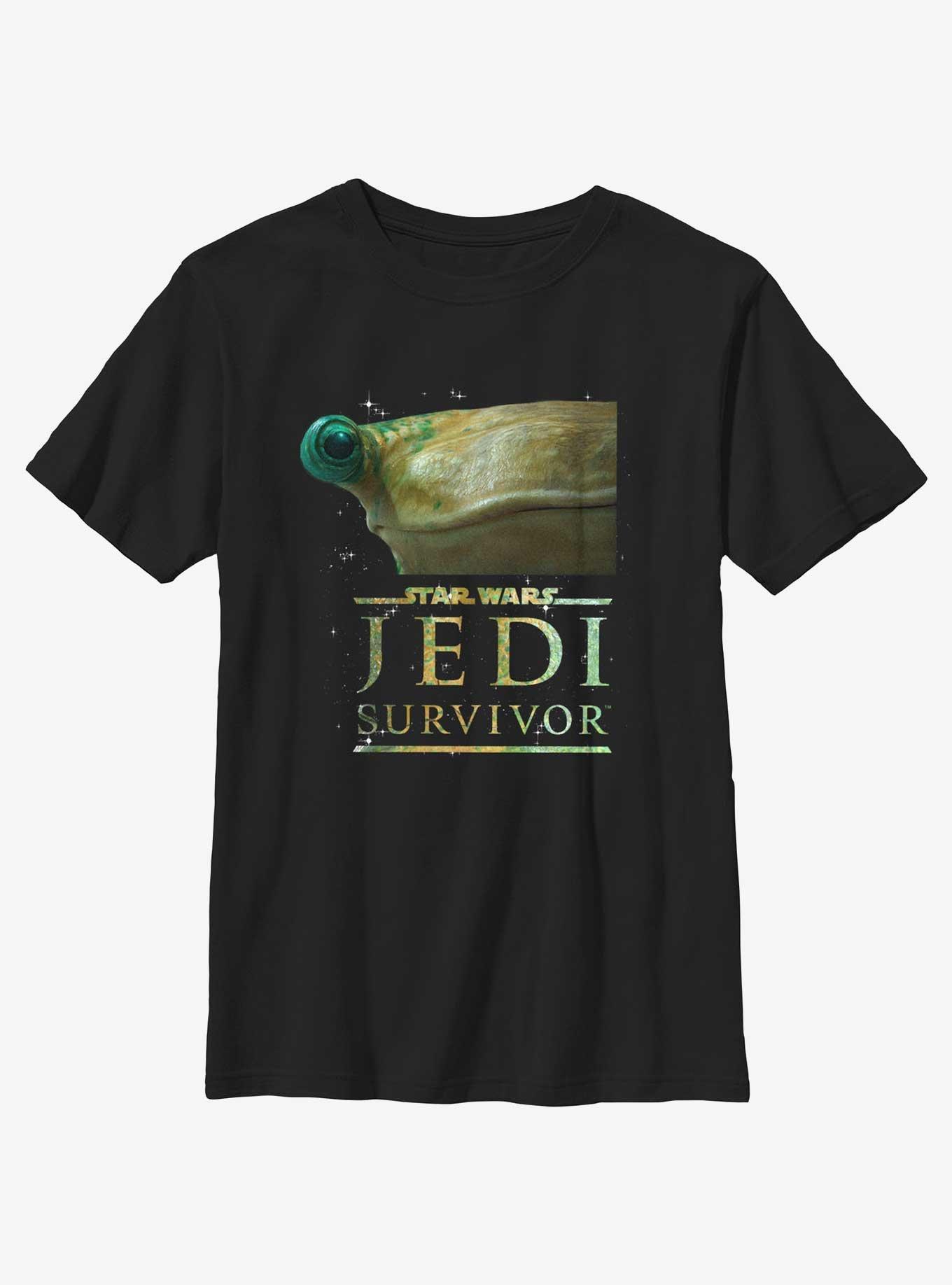 Star Wars Jedi: Survivor Turgle Eye Logo Youth T-Shirt, , hi-res