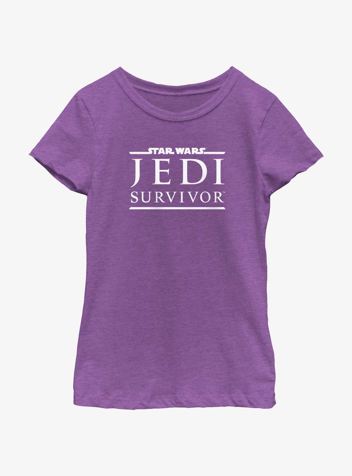 Star Wars Jedi: Survivor Logo Youth Girls T-Shirt