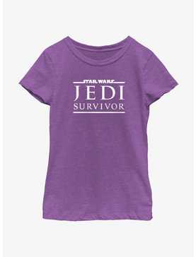Star Wars Jedi: Survivor Logo Youth Girls T-Shirt, , hi-res