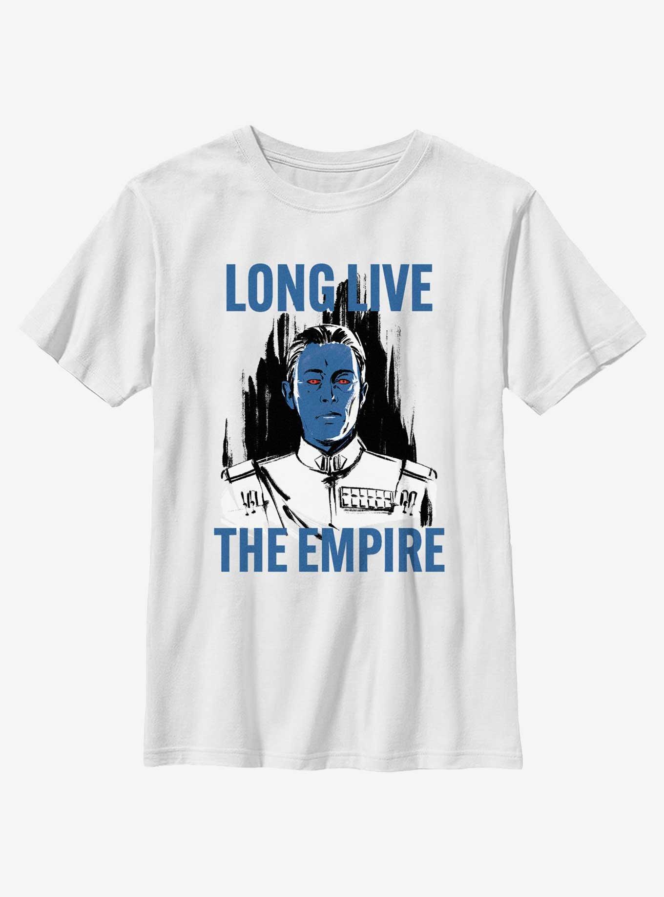 Star Wars Long Live Thrawn Youth T-Shirt