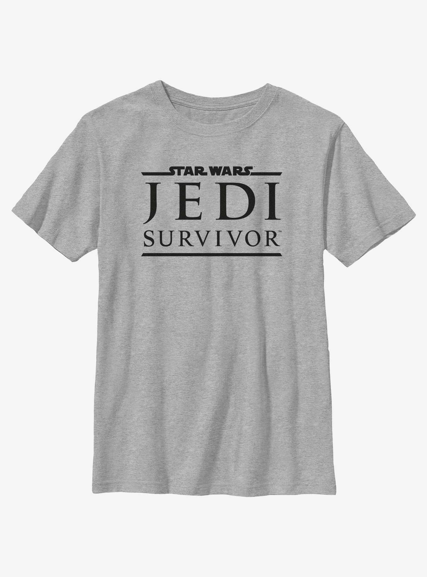 Star Wars Jedi: Survivor Logo Youth T-Shirt, , hi-res