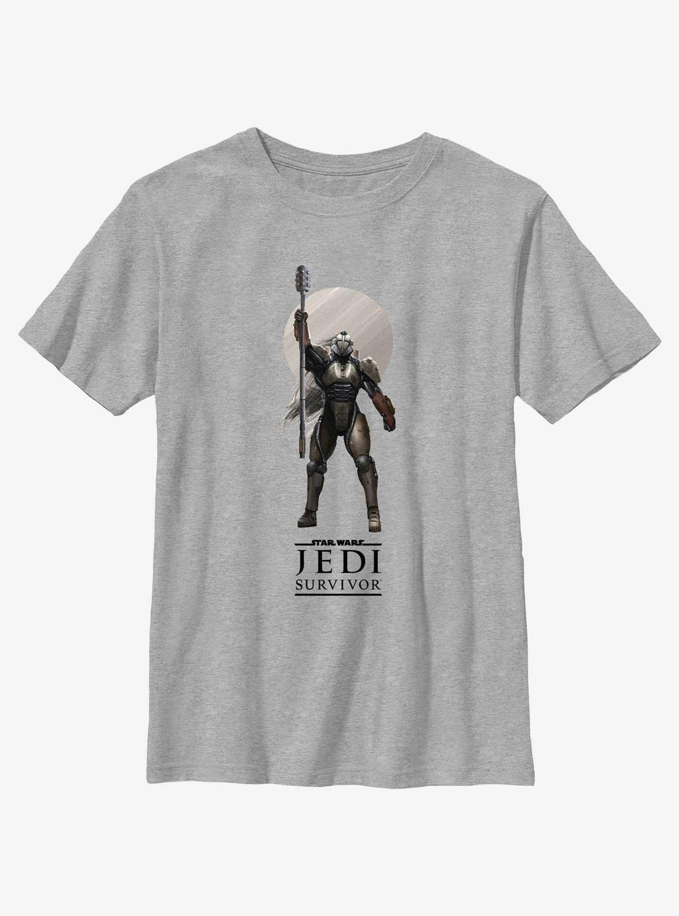 Star Wars Jedi: Survivor Rayvis Logo Youth T-Shirt