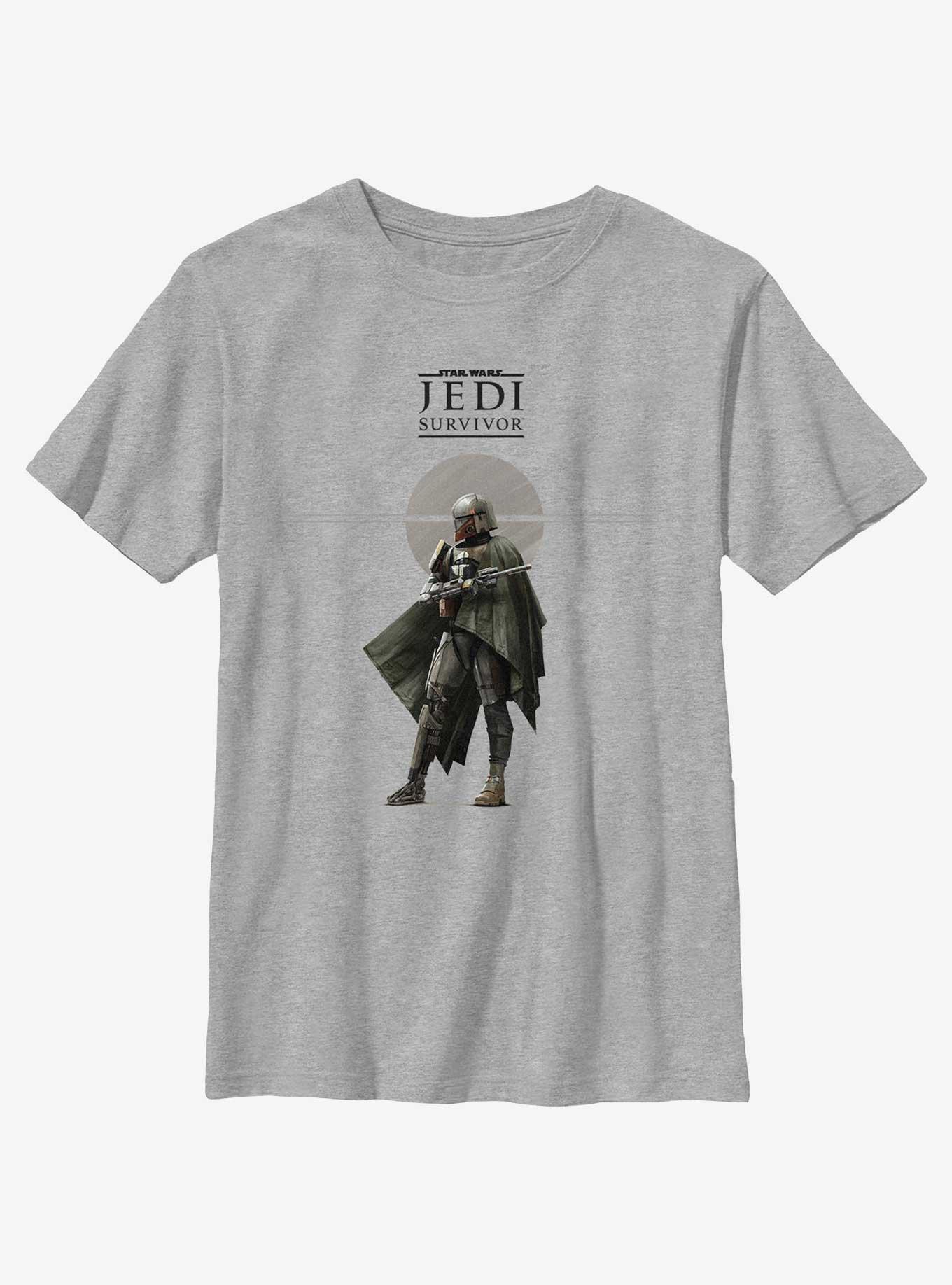 Grey jedi hot sale shirt