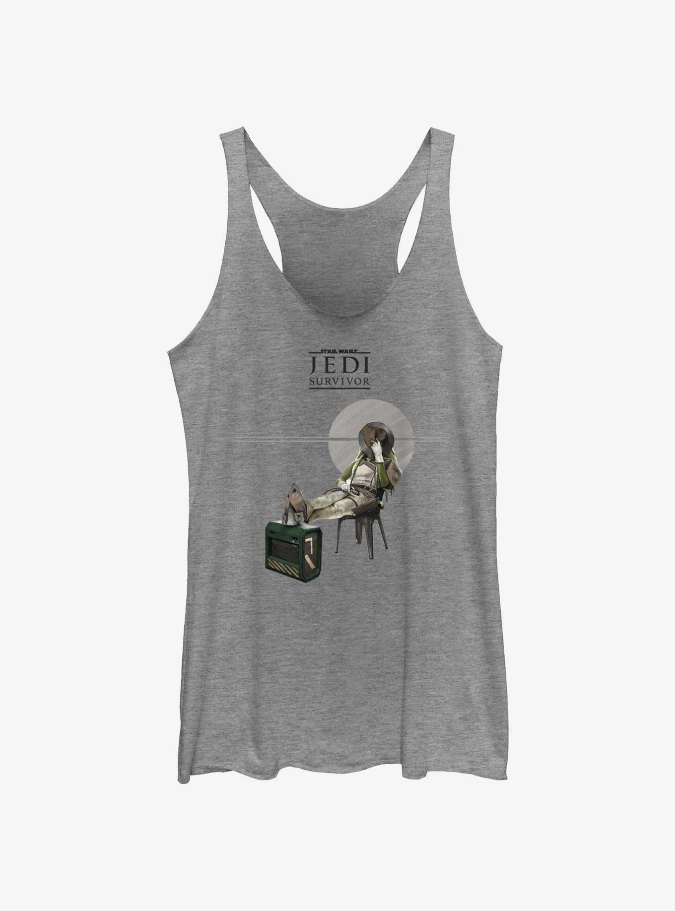 Star Wars Jedi: Survivor Caij Vanda Bounty Hunter Womens Tank Top