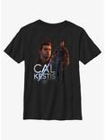 Star Wars Jedi: Survivor Cal Kestis Hero Youth T-Shirt, BLACK, hi-res