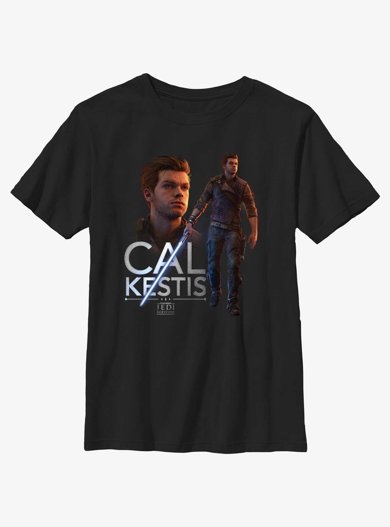 Star Wars Jedi: Survivor Cal Kestis Hero Youth T-Shirt, , hi-res