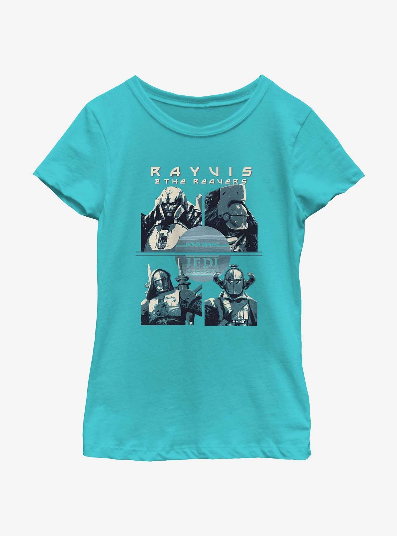 Star Wars Jedi: Survivor Rayvis Reavers Youth Girls T-Shirt