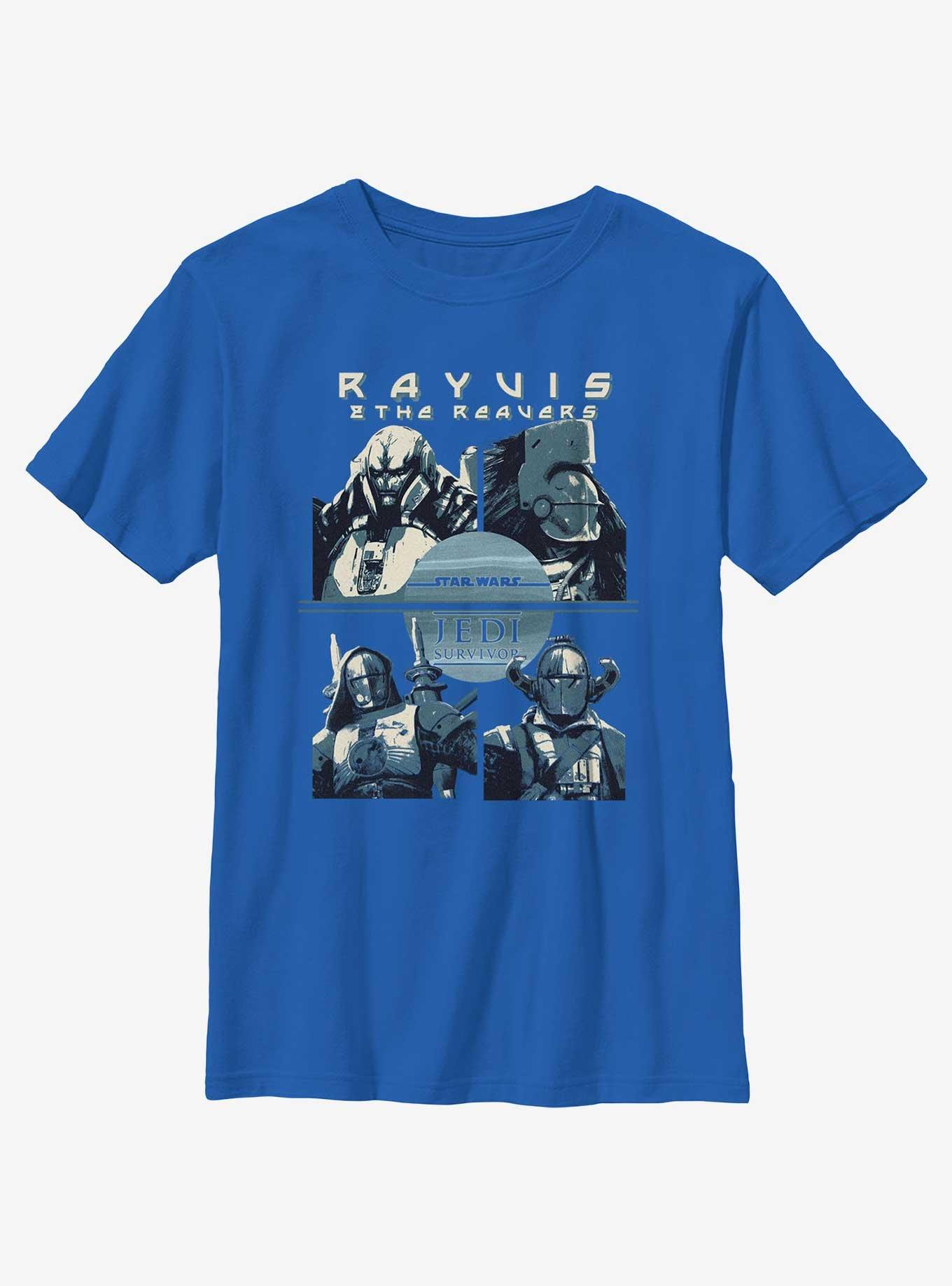 Star Wars Jedi: Survivor Rayvis Reavers Youth T-Shirt, , hi-res