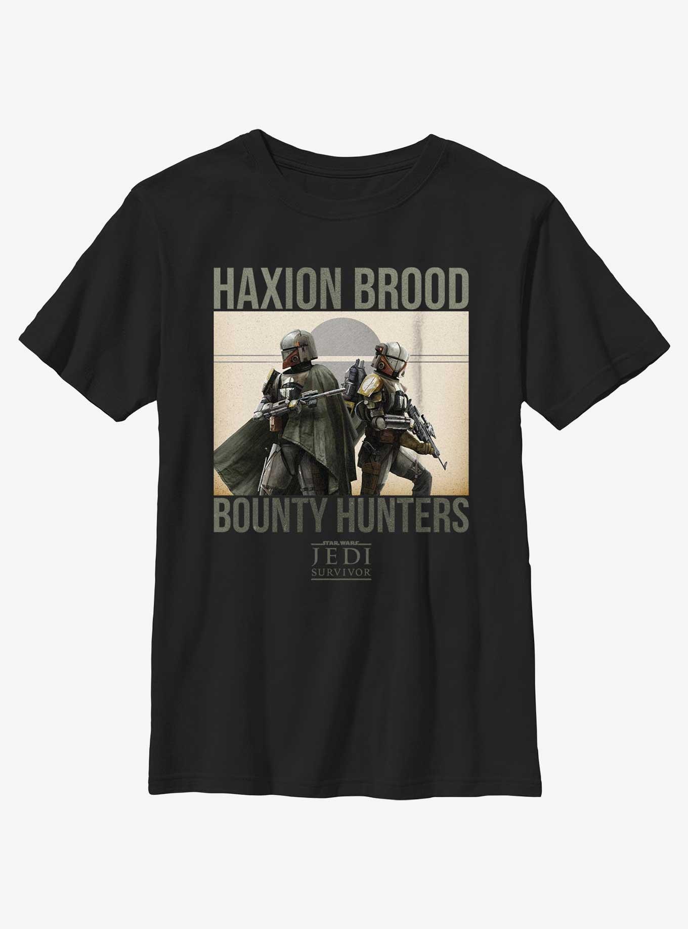 Star Wars Jedi: Survivor Haxion Brood Bounty Hunters Youth T-Shirt, , hi-res