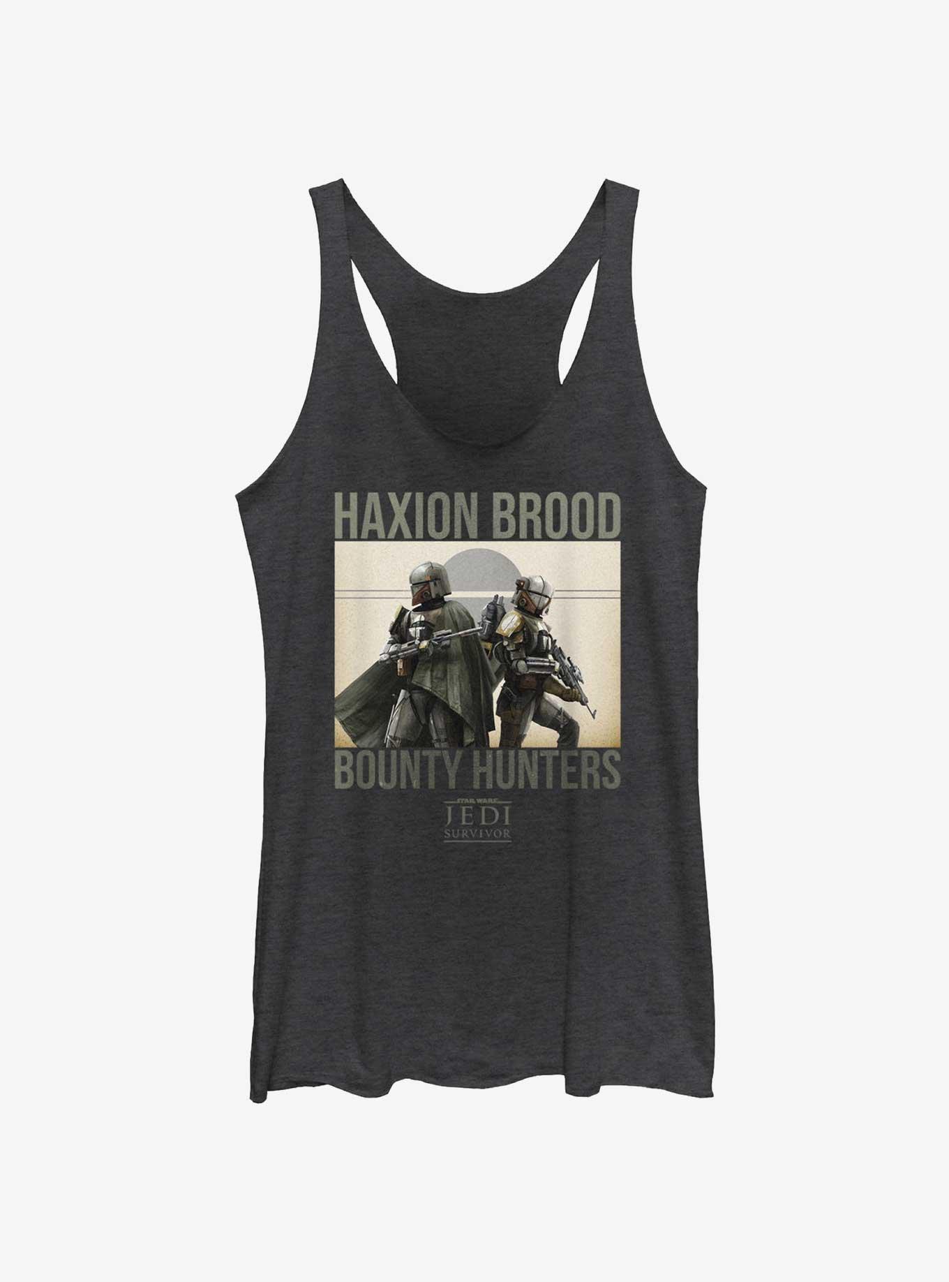 Star Wars Jedi: Survivor Haxion Brood Bounty Hunters Womens Tank Top -  BLACK | BoxLunch