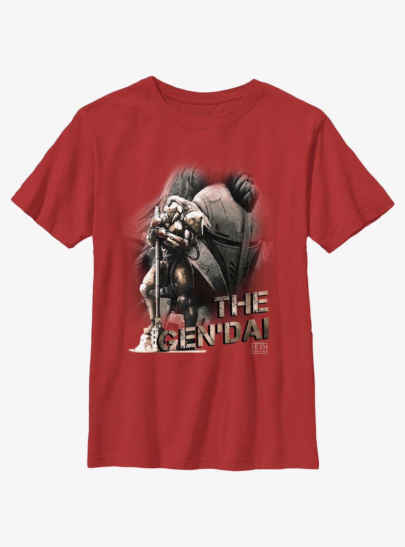 Star Wars Jedi: Survivor The Gendai Youth T-Shirt, BLACK, hi-res