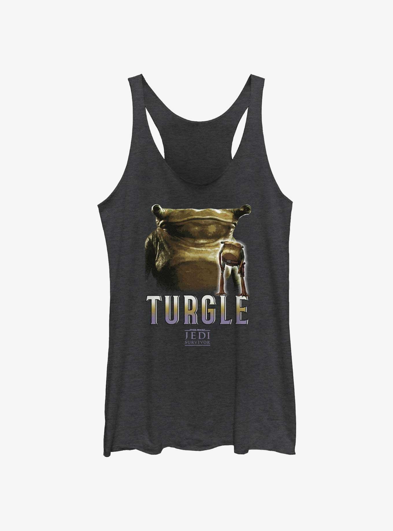 Star Wars Jedi: Survivor Turgle Hero Womens Tank Top, , hi-res