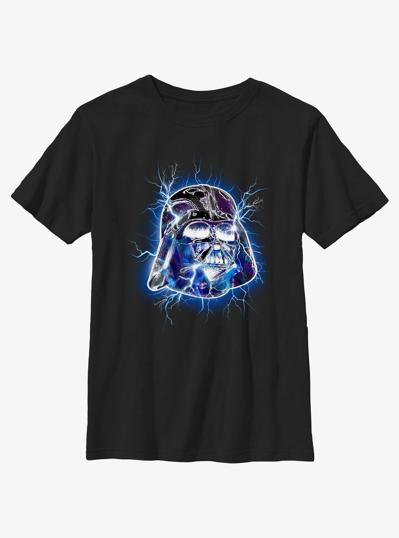 Star Wars Vader Lightning Youth T-Shirt, , hi-res