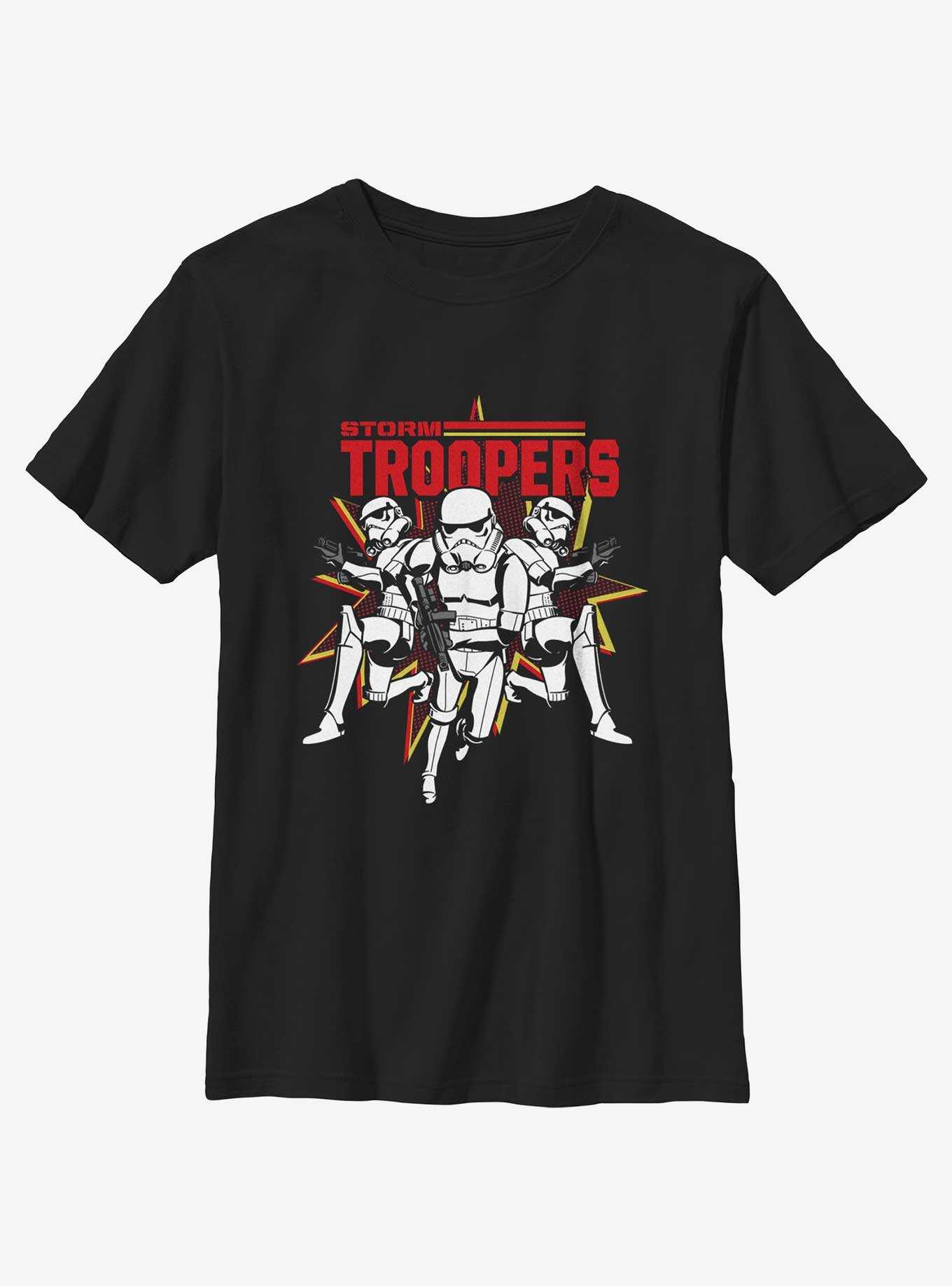 Star Wars Storm Trooper Pop Youth T-Shirt, , hi-res