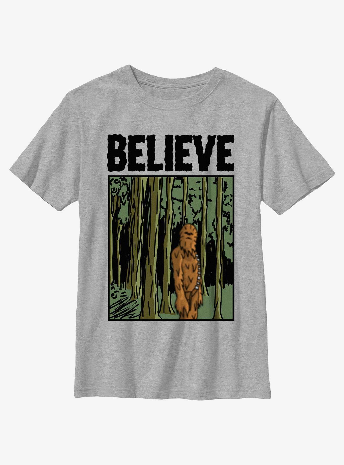 Star Wars Believe In Chewie Youth T-Shirt, , hi-res