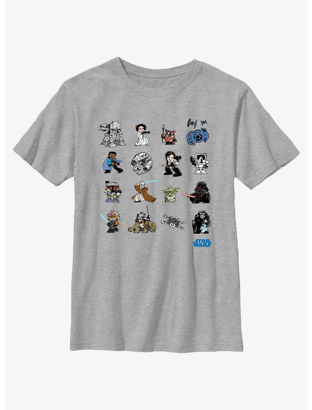 Star Wars Minty Wars Youth T-Shirt, ATH HTR, hi-res