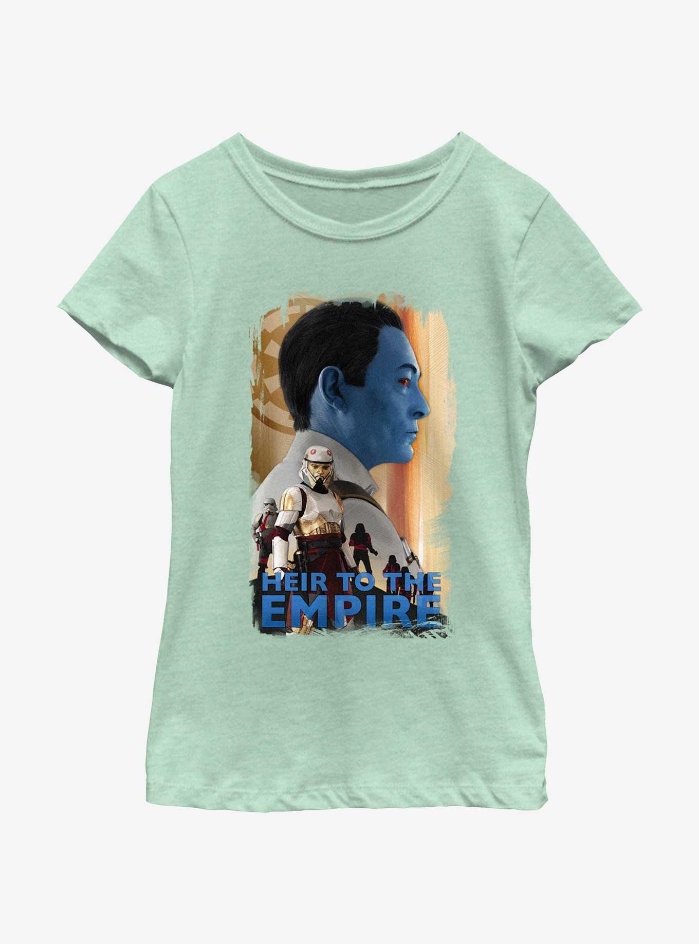 Star Wars Thrawn Heir To The Empire Youth Girls T-Shirt, MINT, hi-res