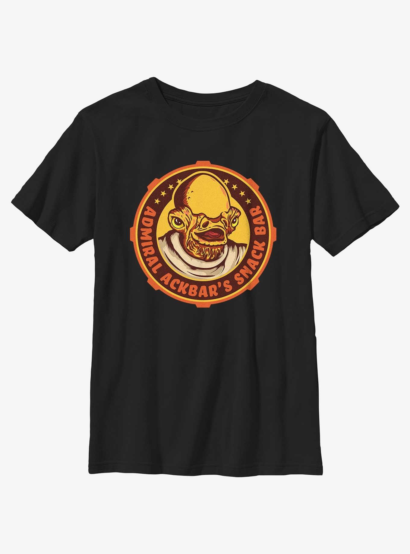 Star Wars Admiral Ackbar's Snack Bar Youth T-Shirt, , hi-res