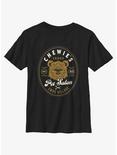 Star Wars Chewie's Pet Salon Ewok Village Youth T-Shirt, BLACK, hi-res