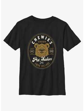 Star Wars Chewie's Pet Salon Ewok Village Youth T-Shirt, , hi-res