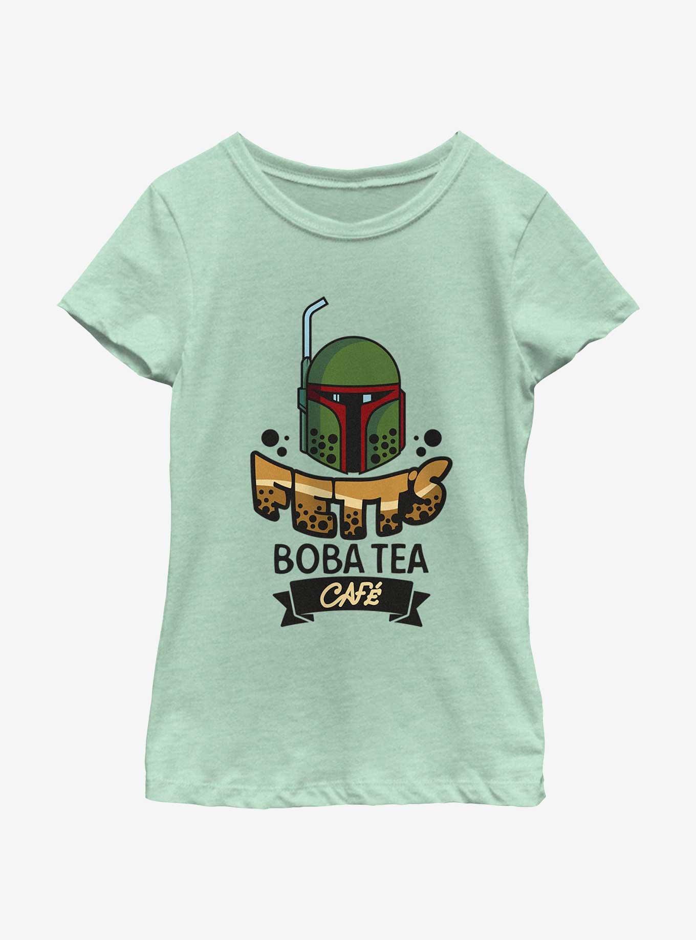 Star Wars Boba Tea Youth Girls T-Shirt, , hi-res