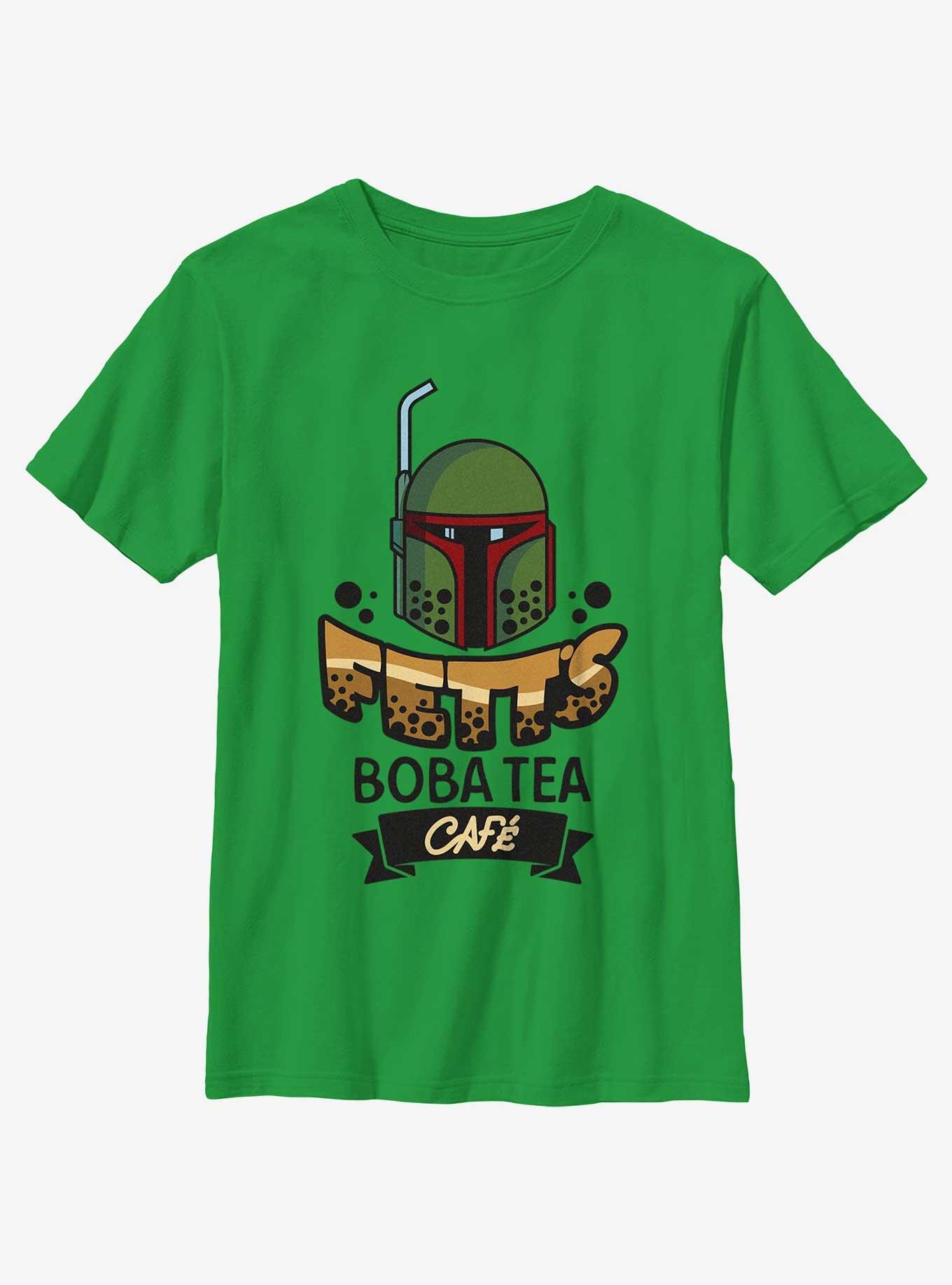 Star Wars Boba Tea Youth T-Shirt, , hi-res