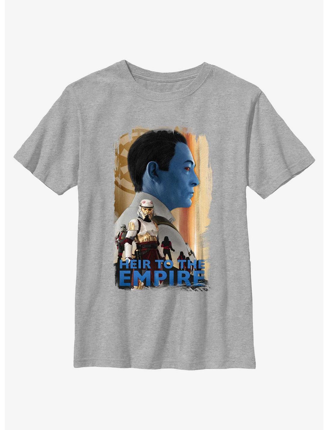 Star Wars Thrawn Heir To The Empire Youth T-Shirt, ATH HTR, hi-res