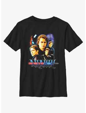 Star Wars Anakin Collage Youth T-Shirt, , hi-res
