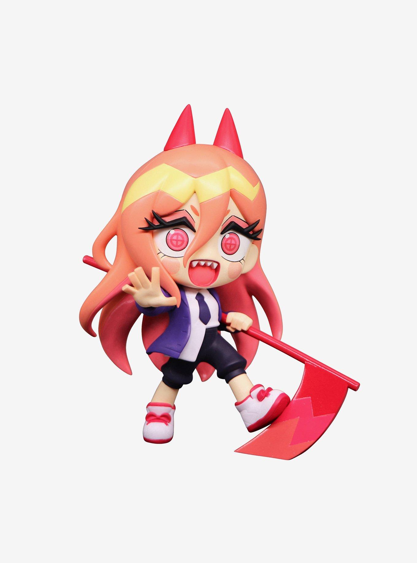 チェンソーマン パワーTOONIZE NORMAL COLOR CARTOON FuRyu Chainsaw Man Toonize Power Figure (Cartoon Color Ver