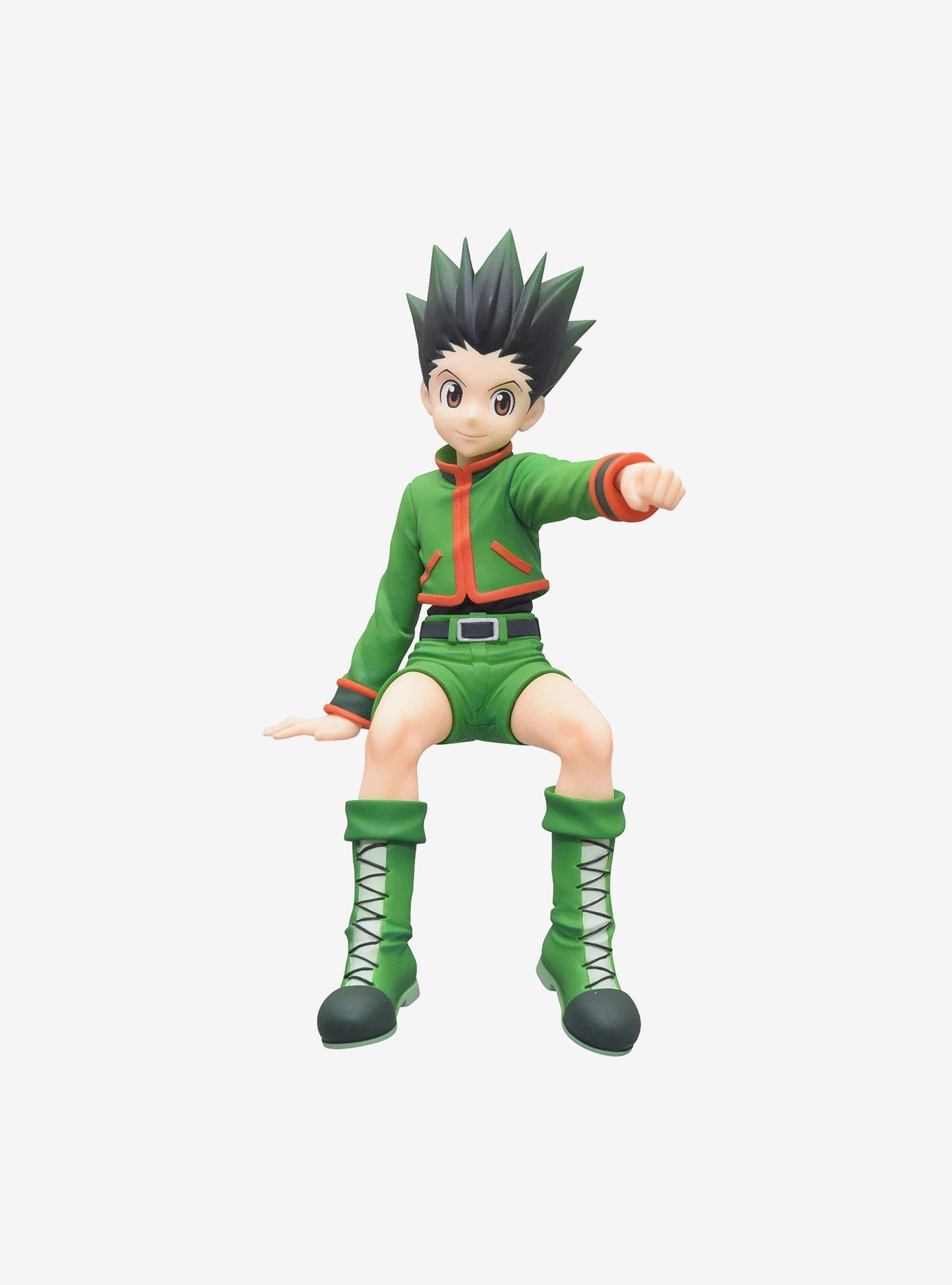 FuRyu Hunter x Hunter Noodle Stopper Gon Figure, , hi-res